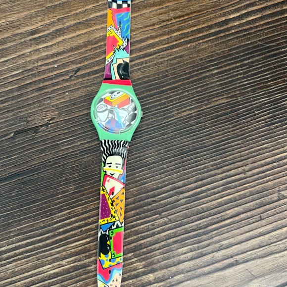 Vintage Swatch Watch - Picture 2 of 7